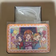 アイカツカード 三ノ輪ヒカリ ファン証明書 ジュエルつきスノー