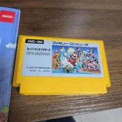 カセット型ケース付きメモ スーパーマリオブラザーズ