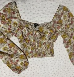 新品⭐︎FOREVER 21 花柄長袖トップス