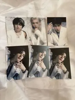 Stray Kids スキズ GIANT TSUTAYA 特典 ポストカード