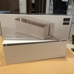 web CABLE BOX ホワイト