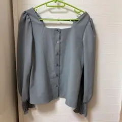 ブルー ブラウスのサムネイル