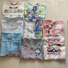 キャラクターエプロン　保育