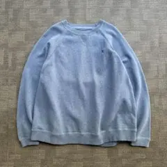 【日本製】00s Eddie Bauer cotton knit