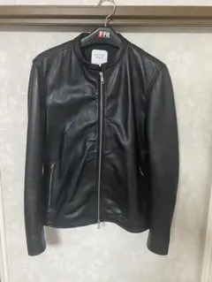 UNITED TOKYO ラムレザーシングルライダース