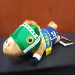 サラブレッドコレクションねそべりぬいぐるみ　サイレンススズカ