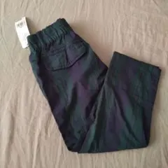 グローバルワーク 90cm 95cm 100cm ストレッチ パンツ チェック