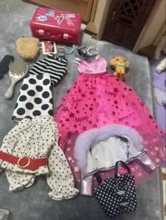 バービー人形用衣装セット