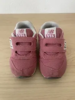 New Balance スニーカー ピンク12.5㎝