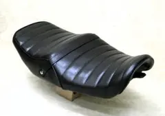 XJR400前期 黒皮 タックロールシート /4HM 新品 ブラック - メルカリ