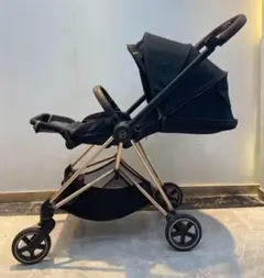 Cybex MIOS ベビーカー ブラック ゴールドフレーム