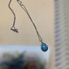 インディアンジュエリー ターコイズ ペンダントトップ シルバー925 ネイティブ