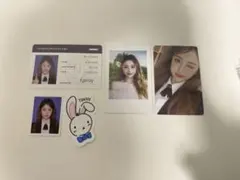 ルセラ ユンジン 2023シーグリ トレカ