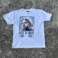 Kurt Cobain 1994 ヴィンテージ Tシャツ Giant - メルカリ