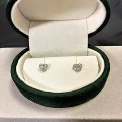 ruri様専用[STAR JEWELRY] K10ハート型ピアス - メルカリ