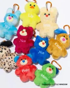 mojojojo NICEWEATHER Lip トイキーホルダー