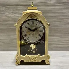 J46 美品！CITIZEN クリストロン置時計アンティークおしゃれインテリア✨ J46 美品！CITIZEN クリストロン置時計アンティークおしゃれインテリア