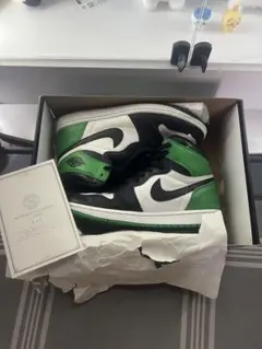 NIKE AIR JORDAN 1 ハイカット スニーカー　セルティックス