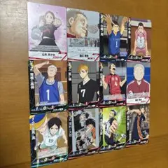 ハイキュー‼︎ バボカ　国見　木兎　澤村　宮　田中　青根　山本　猫又　中島　白峰