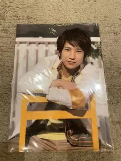 嵐　二宮和也　クリアファイル　2013年　ワクワク学校