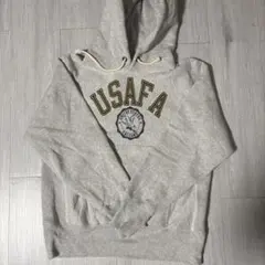 Champion USAFA リバースウィーブ パーカー M 青タグ