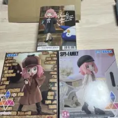 e*理様 スパイファミリー アーニャ フィギュア 3体セット