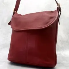 【極美品】COACH オールドコーチ ショルダーバッグ USA製 4115 COACH（コーチ） オールドコーチ USA製 4115 ショルダーバッグ クロス