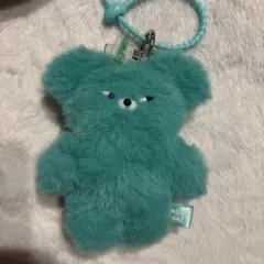 WASABI BEAR ターコイズキーホルダー