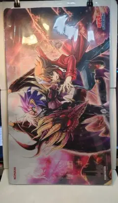 遊戯王 遊城十代 プレイマット 遊戯王プレイマット、オリジナル、武藤遊戯、遊城十代、不動遊星