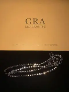 【大人気証明書付き】モアサナイト 925Silver テニスネックレス