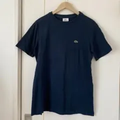 LACOSTE Tシャツ メンズ 4 L 半袖 ネイビー 紺 ラコステ