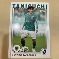 topps jリーグ 谷口栄斗 東京ヴェルディ