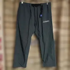 GERRY 黒パンツ ウエスト調整可能