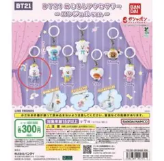 BT21めじるしアクセサリー