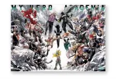 僕のヒーローアカデミア　B2ポスター　キービジュアル【ヒーローVS敵】