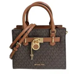 MICHAEL KORS ロゴパターン ハンドバッグ