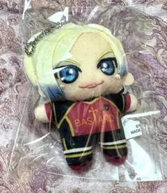ラスト1点】ブルーロック ミヒャエルカイザー ぬいぐるみ 缶バッジ