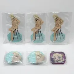 名探偵コナン ベルモット セガラッキーくじ アクリルスタンド 缶バッジ