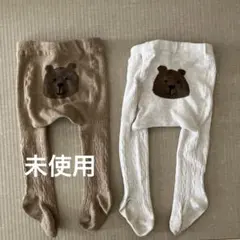 GAP くま　タイツ　0〜12manth