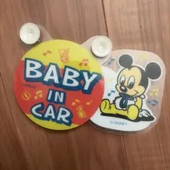 ミッキーマウス ベビーインカーサインのサムネイル
