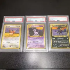 イーブイ　エーフィ　ブラッキー　プレミアムファイル2 連番　旧裏　psa9のサムネイル