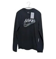 【新品】NIKE DF プリントパック L/S Tシャツ メンズS 黒