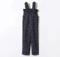 coca オールインワン サロペット 小花柄 150cm 新品未使用タグ付き
