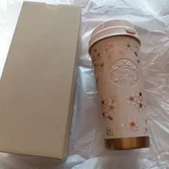 スターバックス SAKURA2026 ステンレスTOGOボトル ピンクベージュ