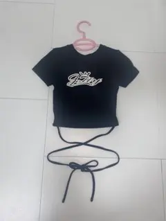 Dazy クロップドTシャツ Sサイズ 黒