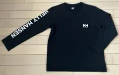 ヘリーハンセン　キッズ　長袖　Tシャツ　黒　ブラック　サイズ150　ロンT