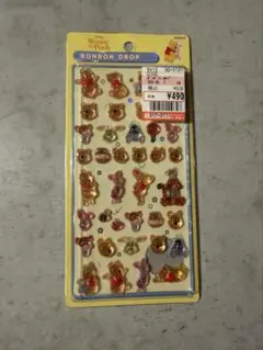 ボンボンドロップシール　プーさん