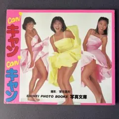 【レア】キャンキャン写真集 1983年初版