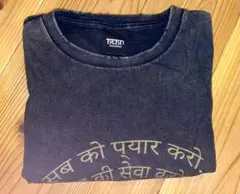 【最終値下げ】藤井風　ダメージロンT　Sサイズ 説明必読 藤井風LAATダメージロングTシャツ(Mサイズ)&チラシ