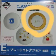 ローソンくじ 一番くじ Ｅ賞 プレートのサムネイル